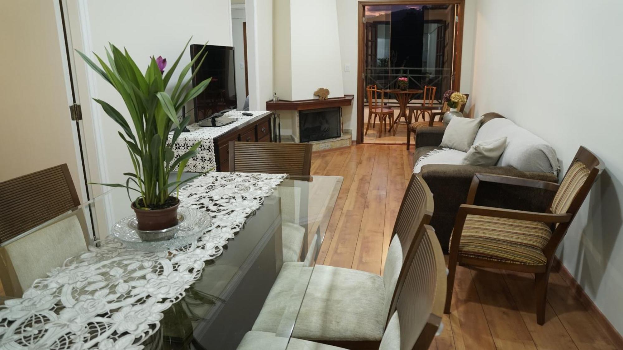 Aconchegue-se No 102 Do Capivari Apartamento